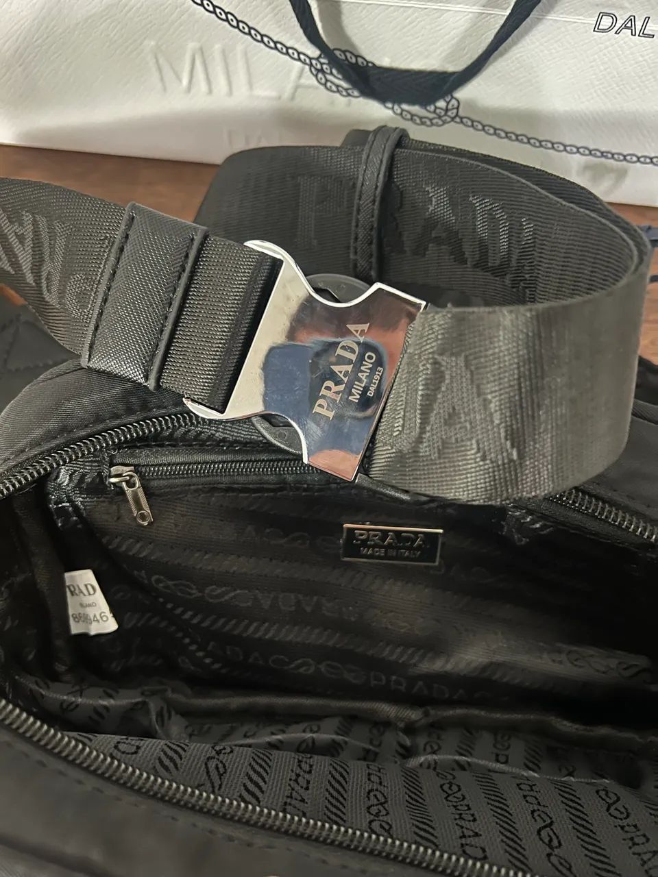 Pochete Prada / transversal 