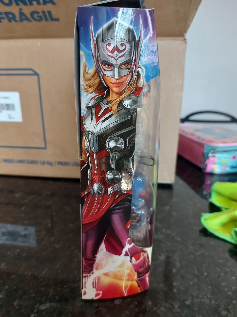 Marvel Legends Mighty Thor Jane Foster - Thor Love and Thunder (Hasbro) - Foto 4
