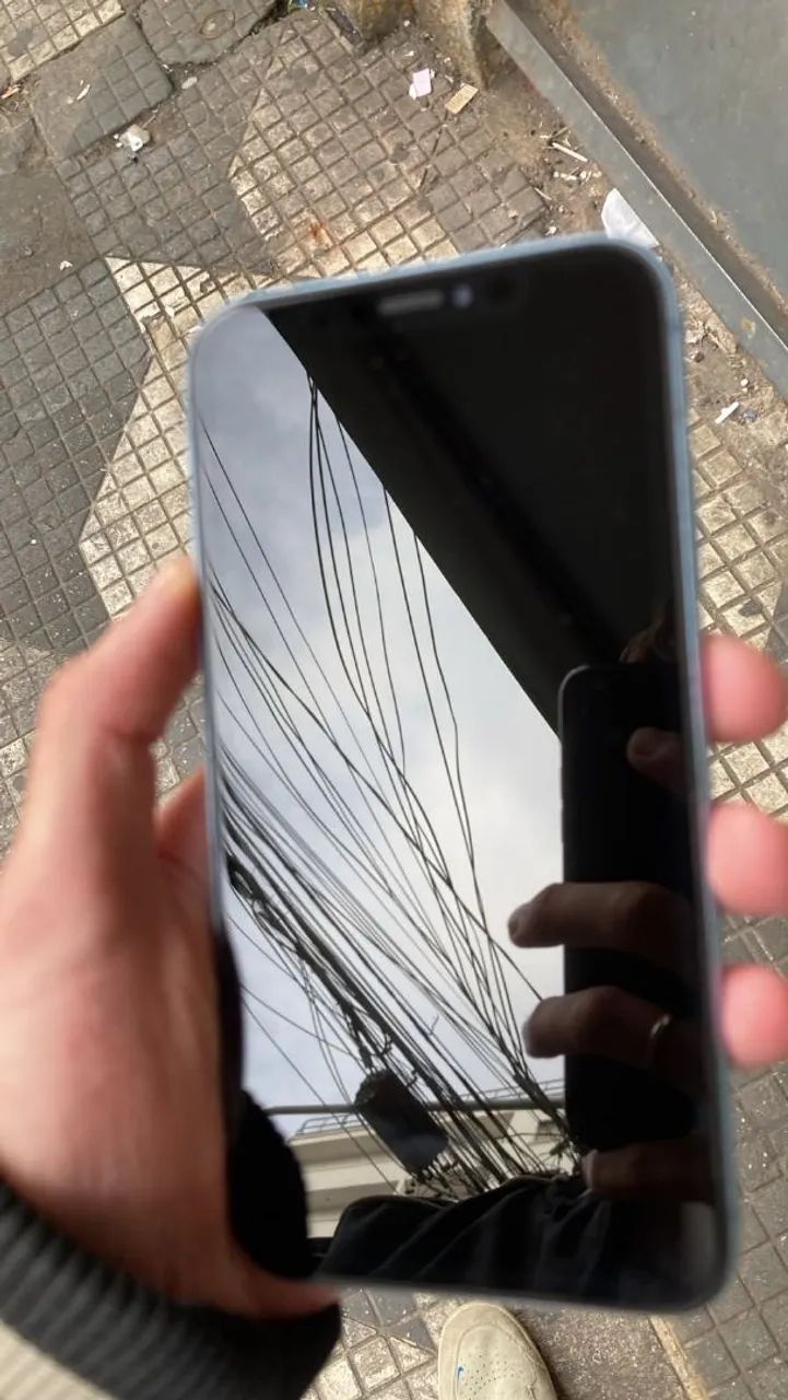 Iphone XR 128gb Azul Face id Off - Foto 2