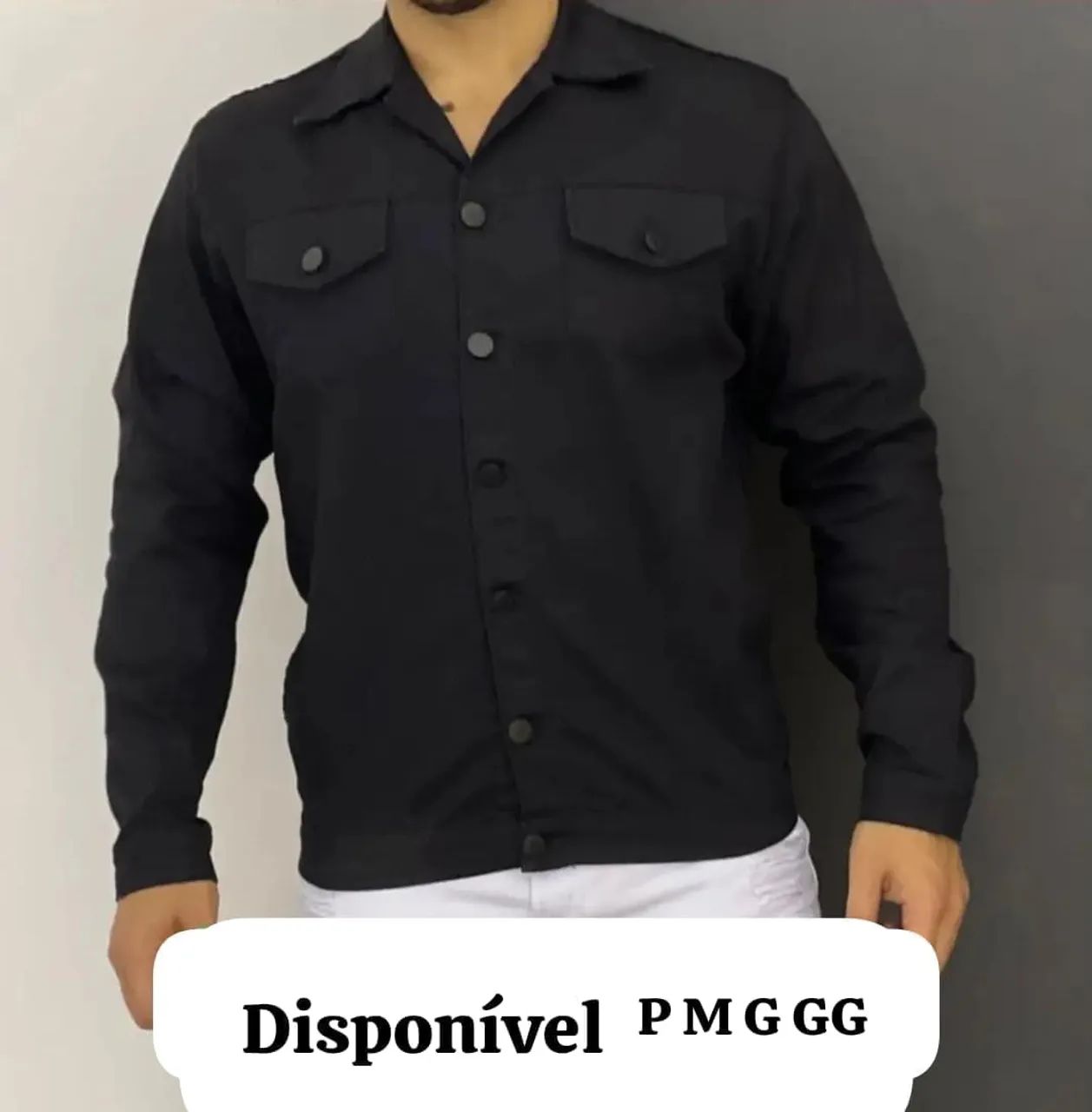 Jaqueta masculina 