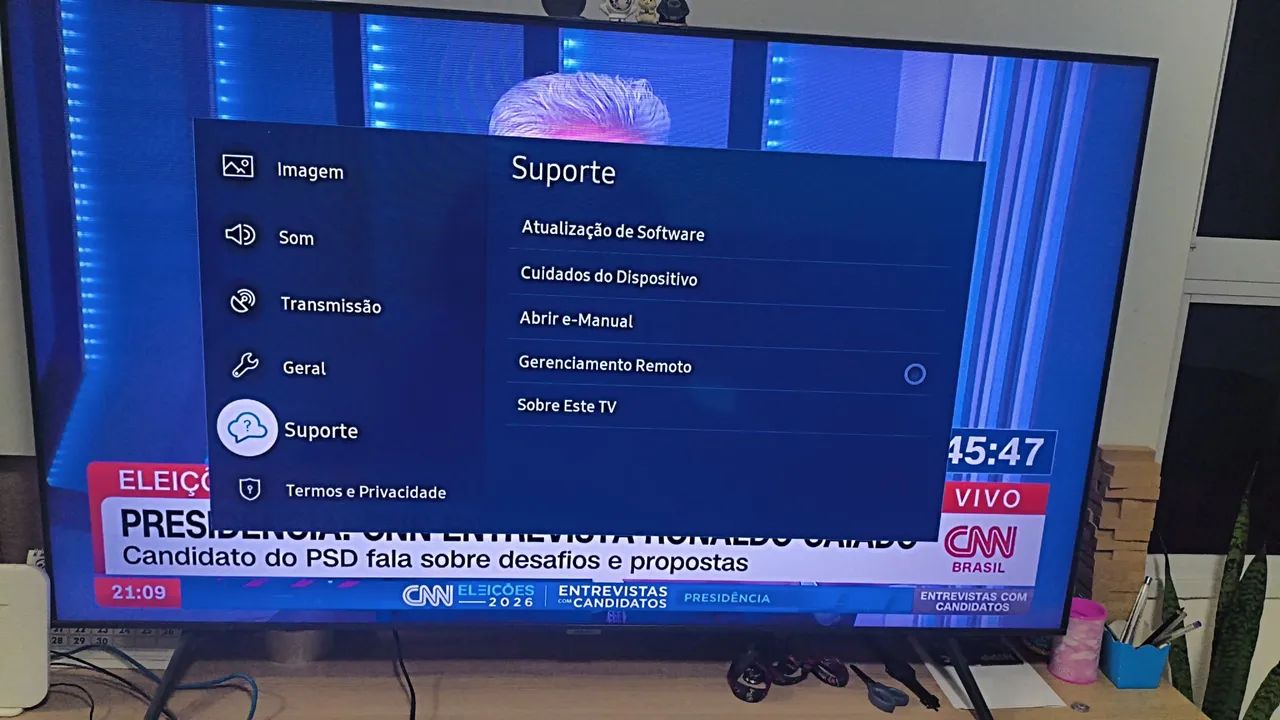 Tv 58 polegadas Smart tv  ultra HD. - Foto 3