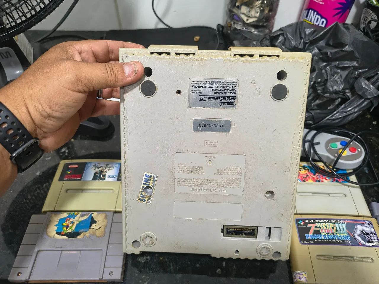 Super Nintendo  - Foto 2