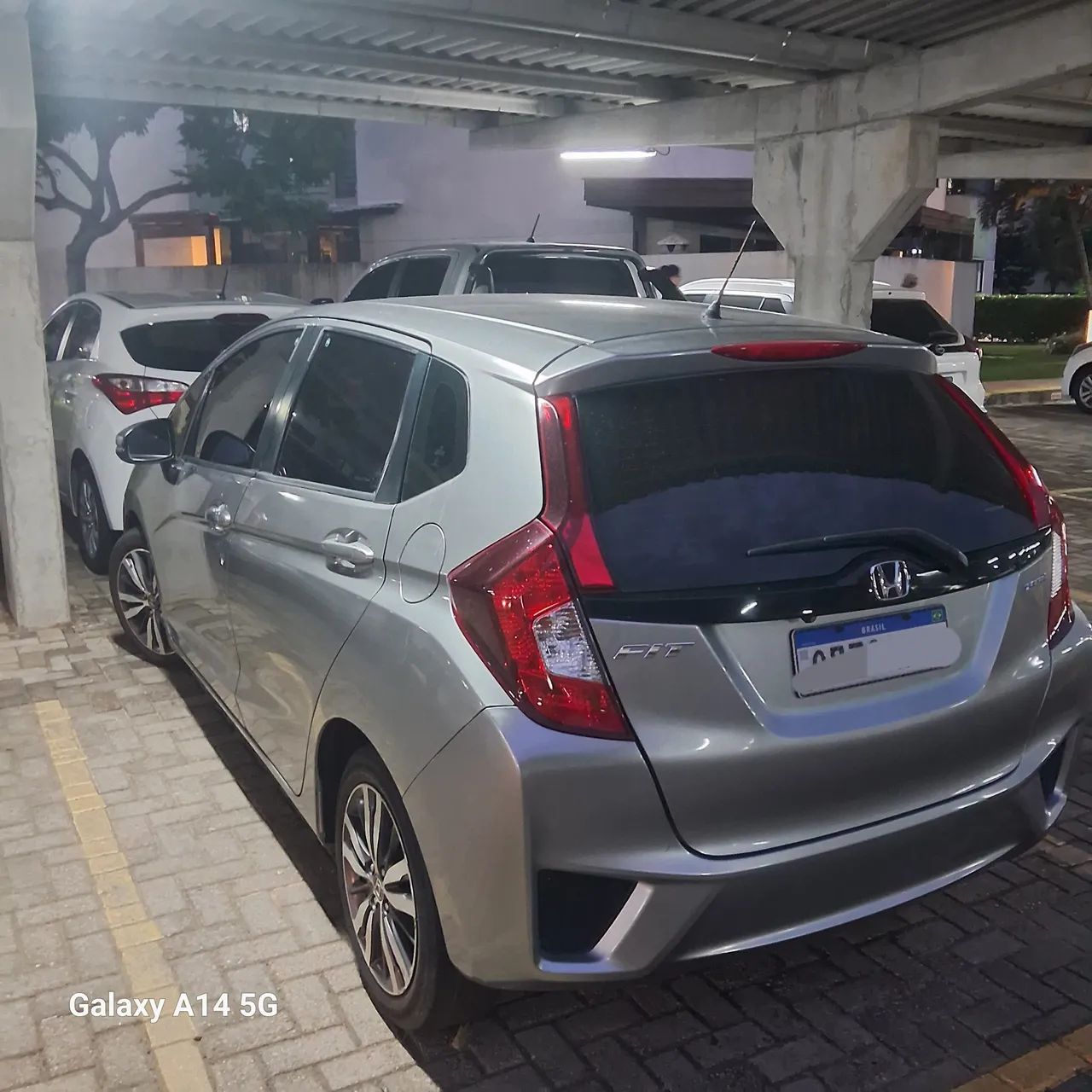 Honda Fit EX 1.5 16V 2015