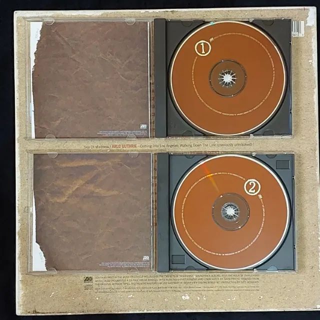 Box 4 Cds Woodstock 25th Anniversary Collection Atlantic - 82636-2  - Foto 3