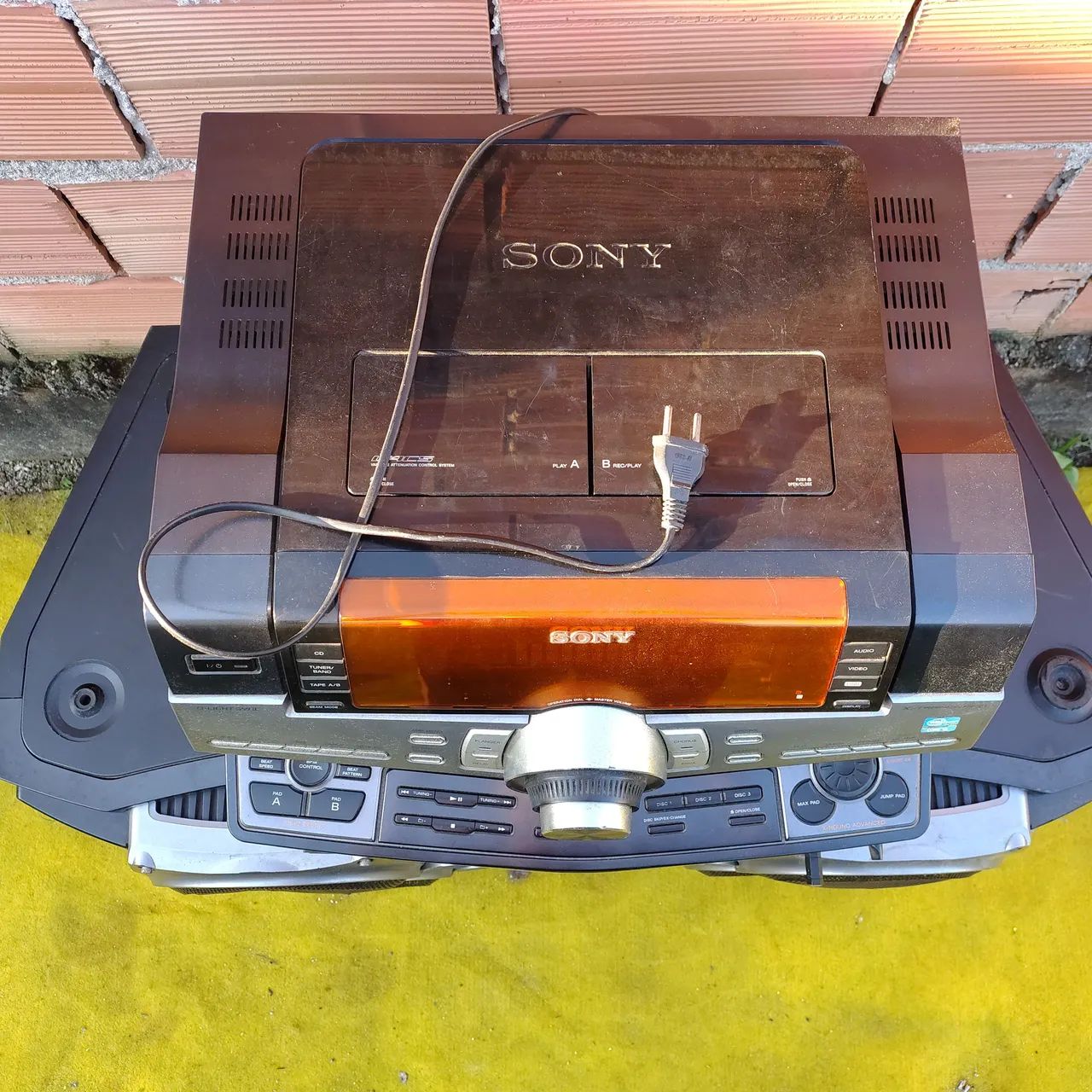 Mini System Sony FST ZUX-9 - Foto 2