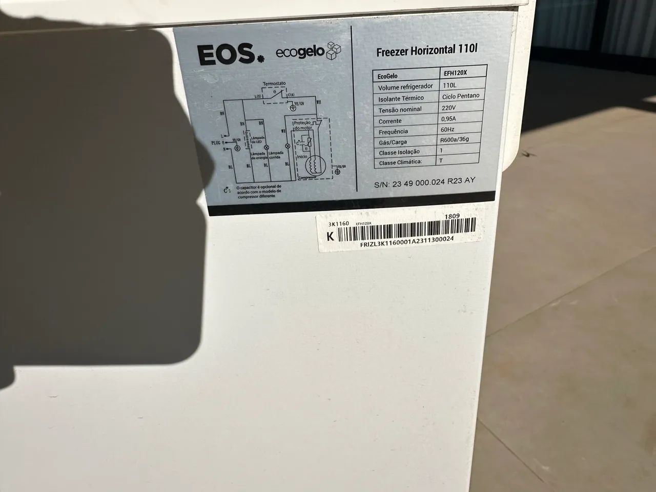Freezer EOS - Foto 3