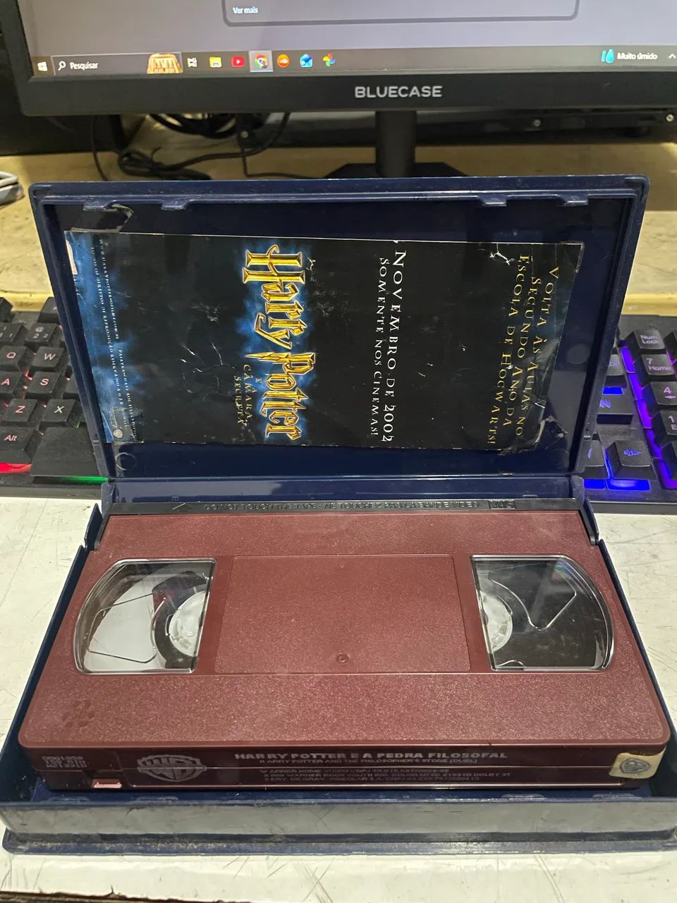 Fita vhs Harry Potter - Foto 2