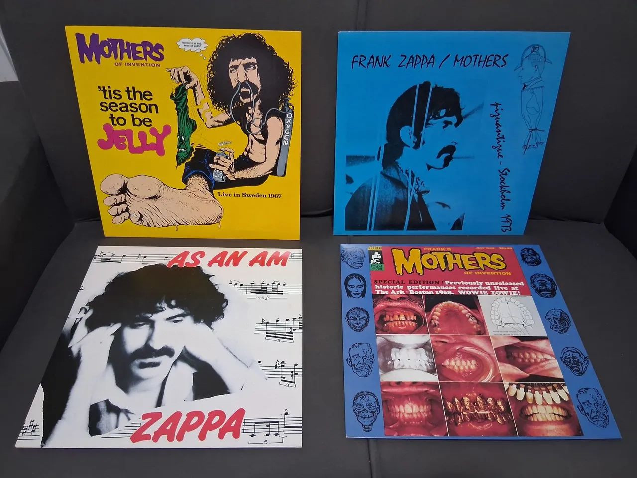 Frank Zappa Beat The Boots - CDs, DVDs etc - Vila Humaitá, Santo