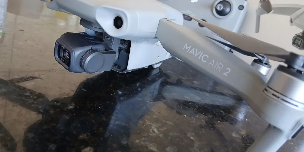 Drone DJI Mavic Air 2 - aceito cartão e trocas