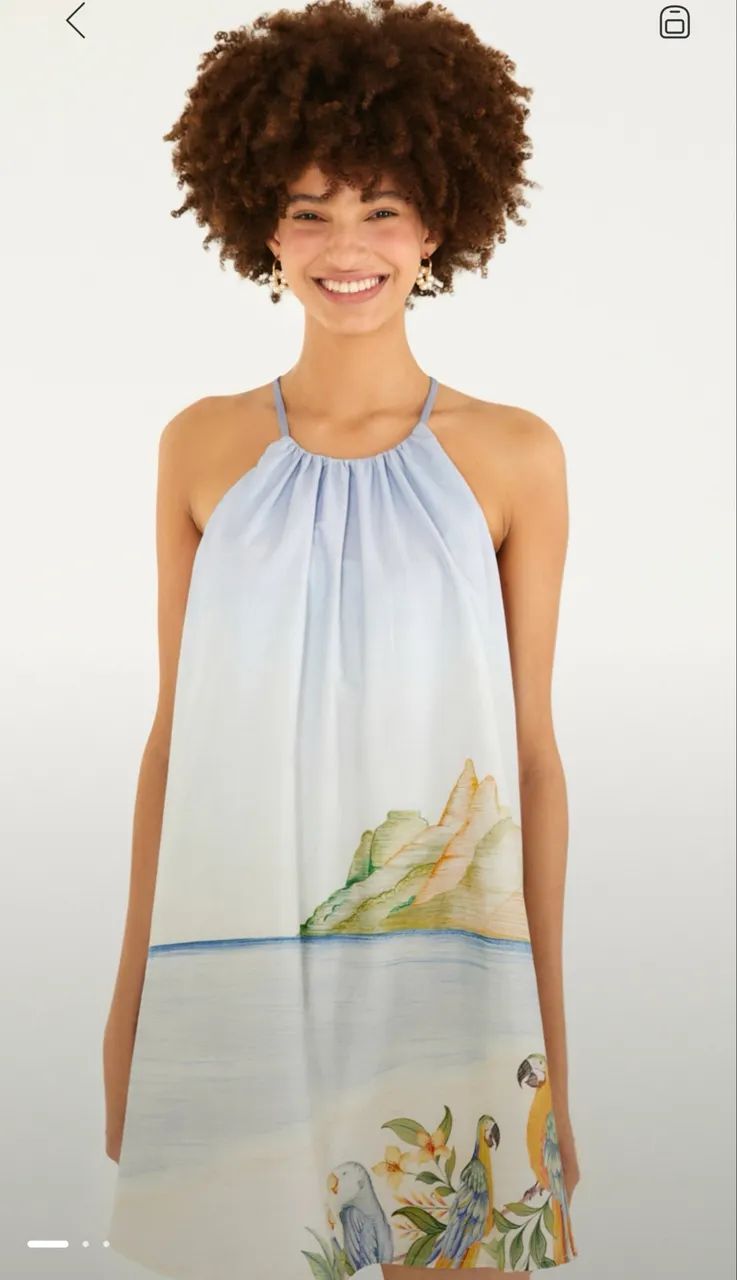 Vestido Farm novo - Foto 2