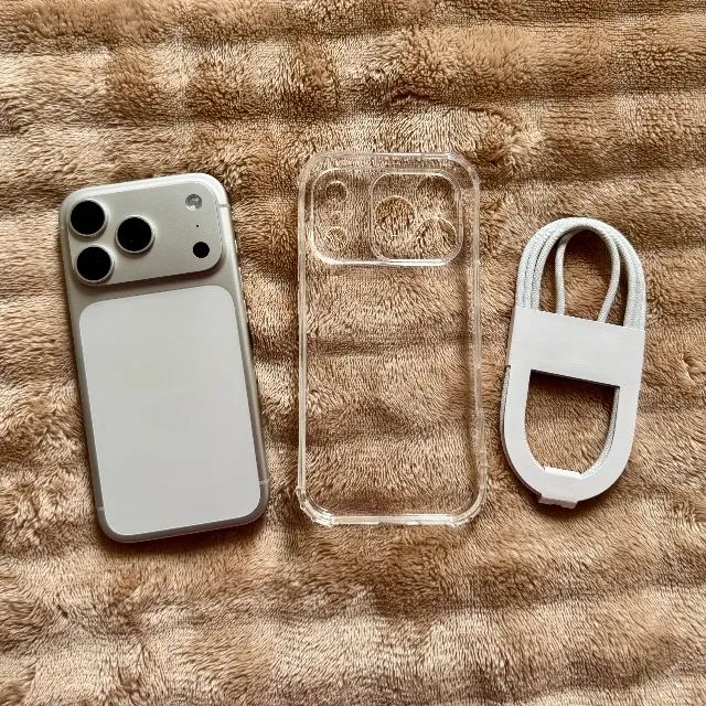 Iphone 17 Pro 256GB prata novo - Foto 2