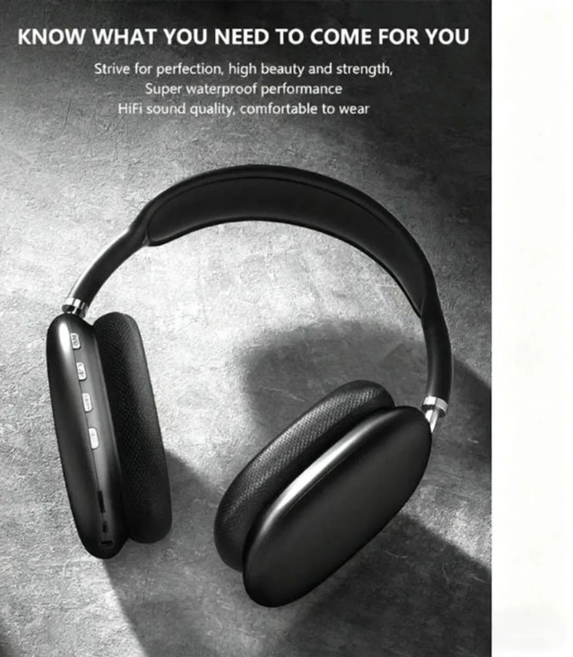 Fone Bluetooth Headseth P9 - ENTREGA GRÁTIS! - Foto 2