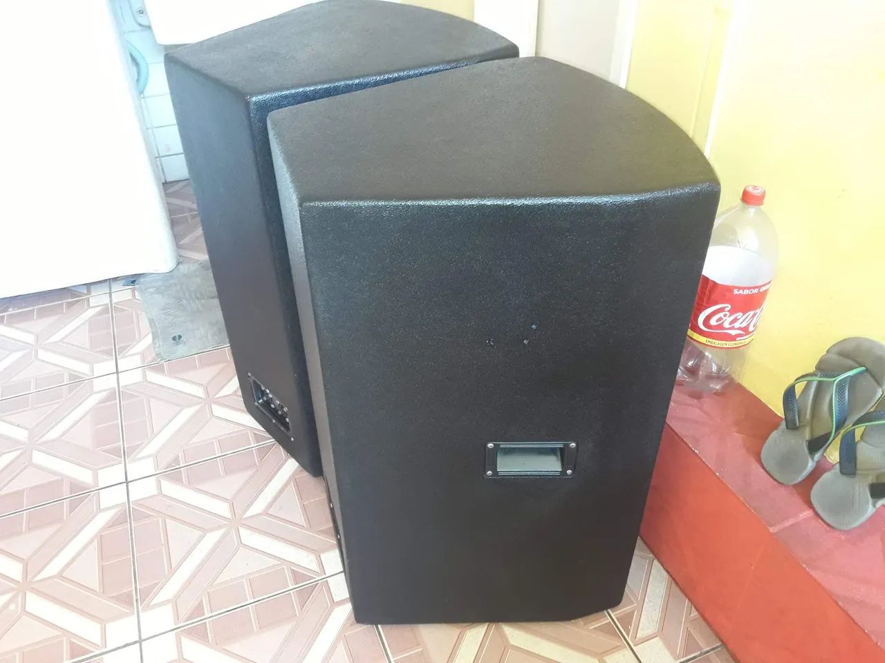 Caixas de som  profissional  - Foto 2