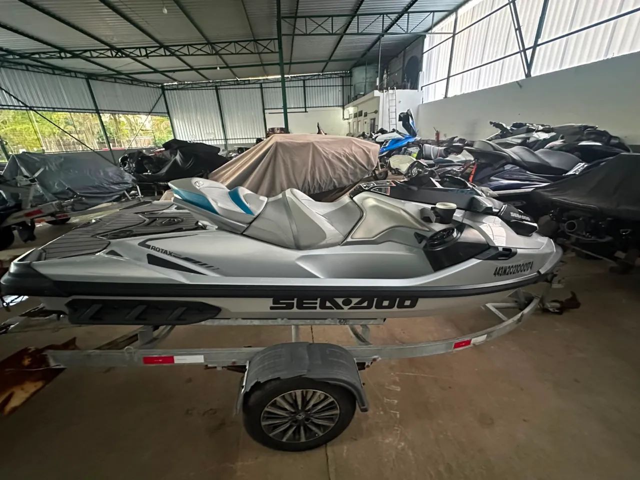 Jet ski seado 300 - Foto 2