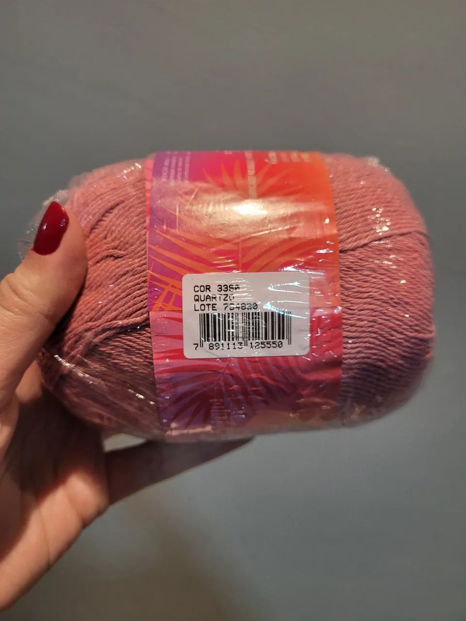 Linha de crochê  - Verão circulo N°3390 - Foto 2