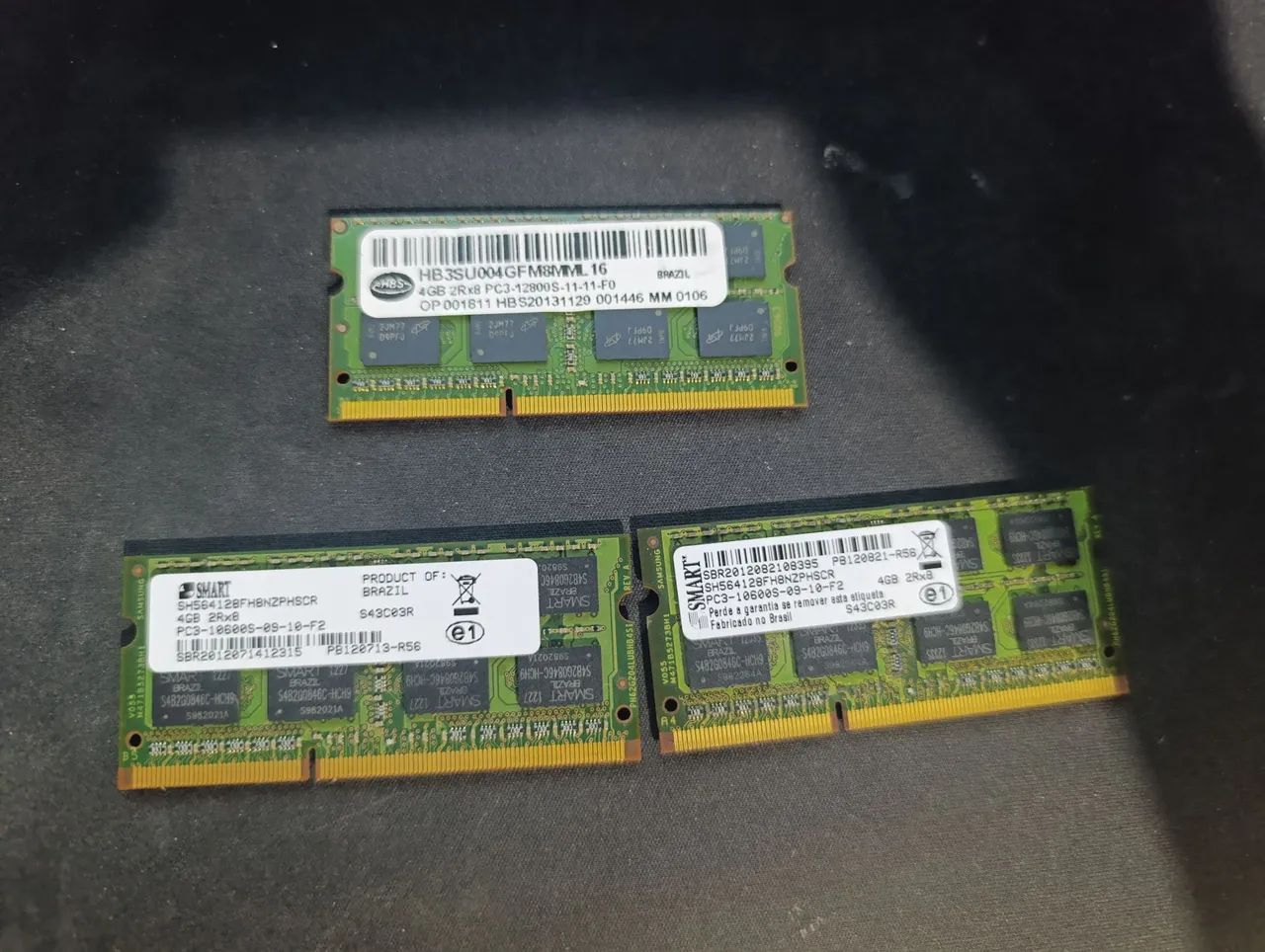 Kit memória ram ddr3 12gb
