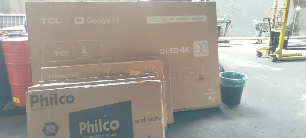 televisores com defeitos novos