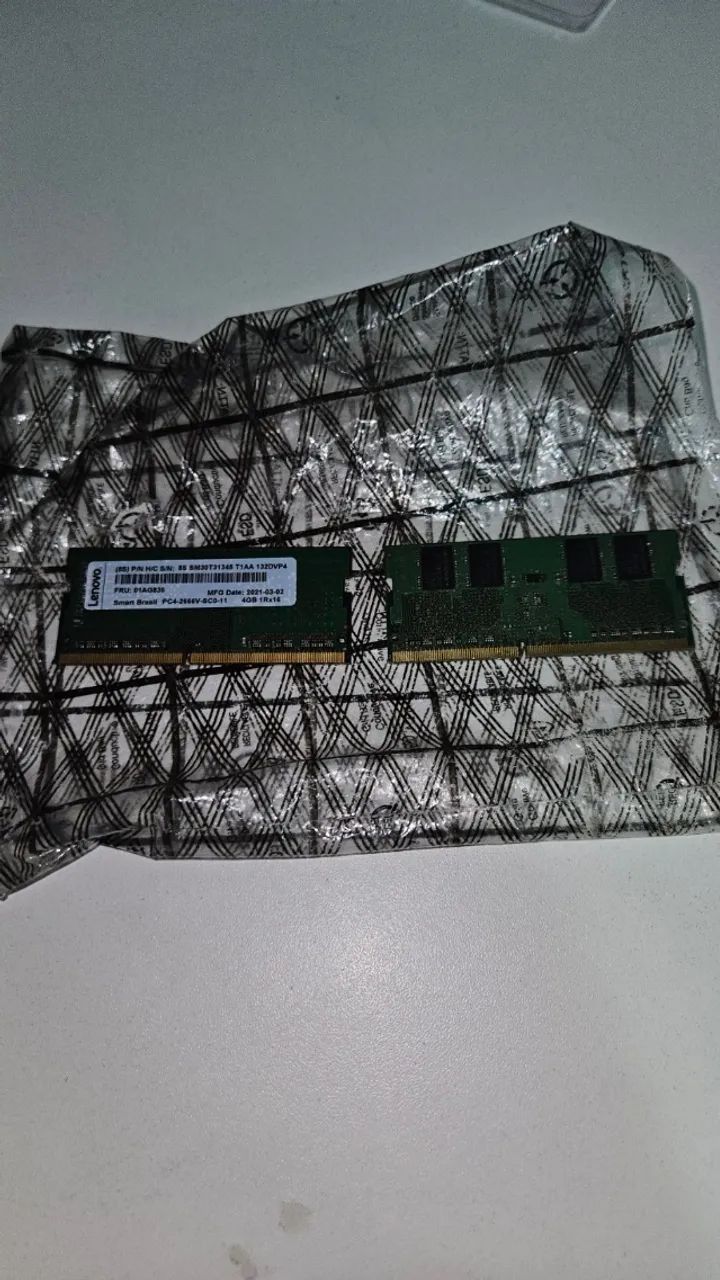 Kit Memória Notebook DDR4 8 GB (2x4 GB) - Foto 2