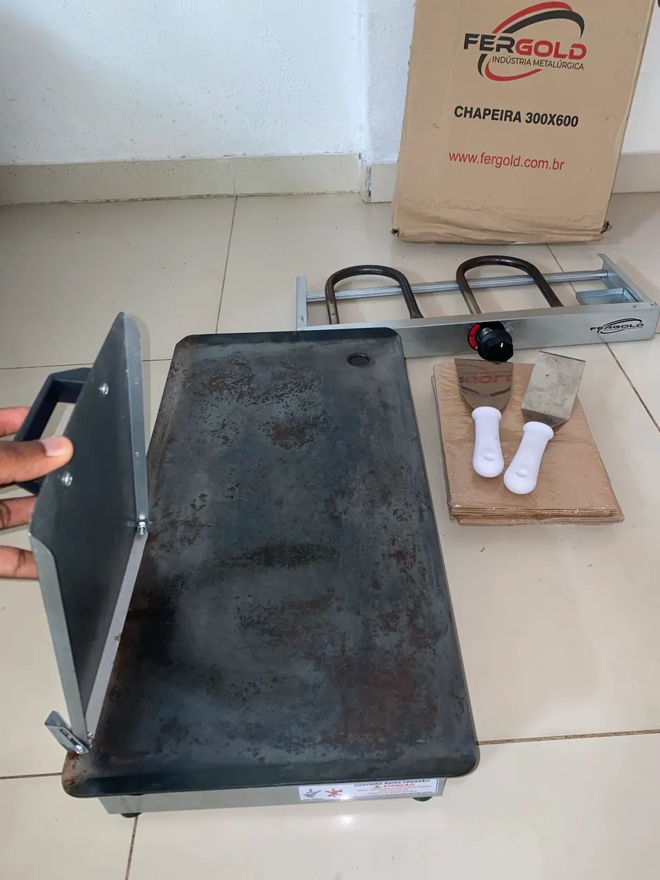 Chapa de lanches  - Foto 5