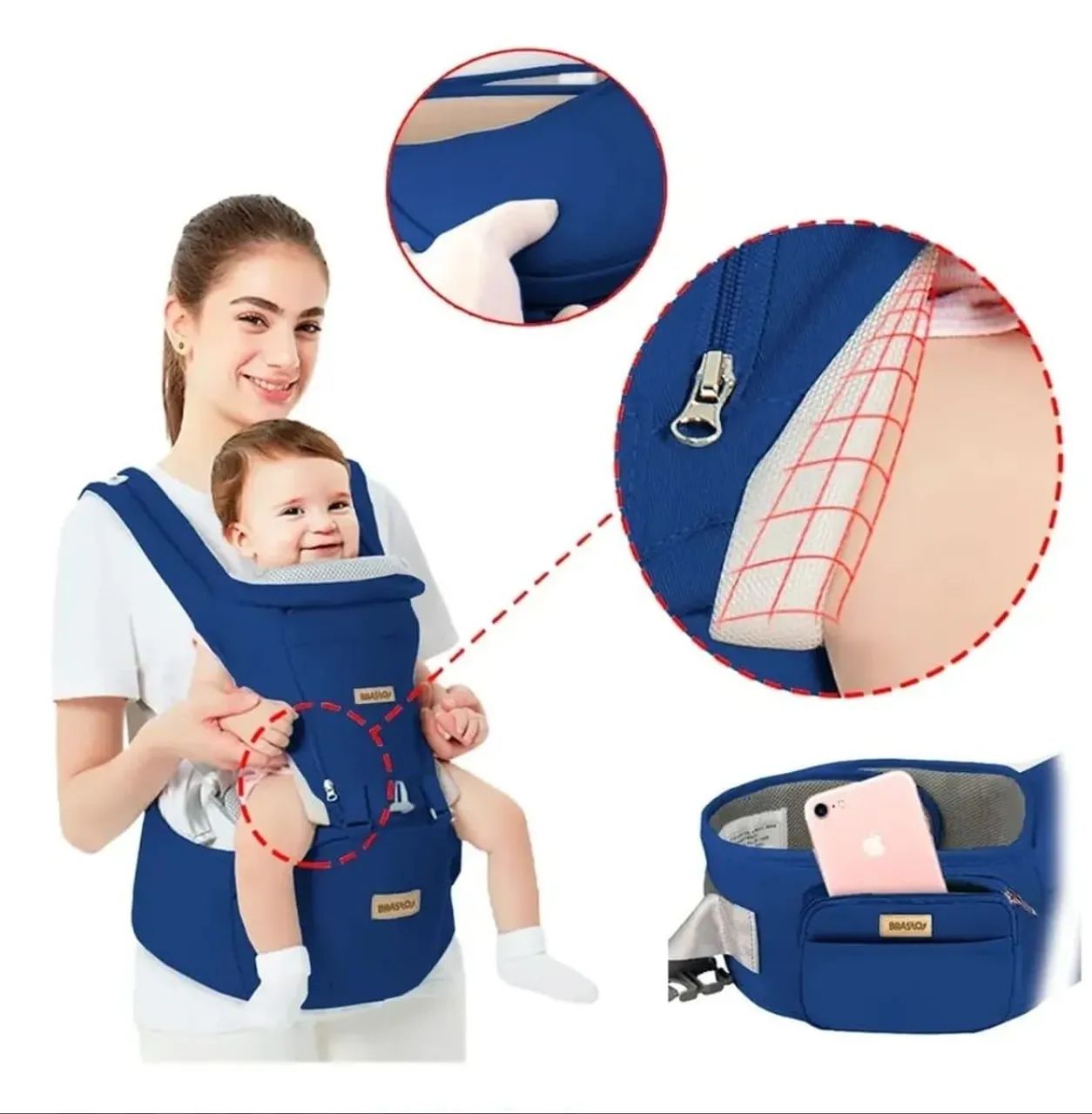 Bolsa Canguru Sling - Foto 2