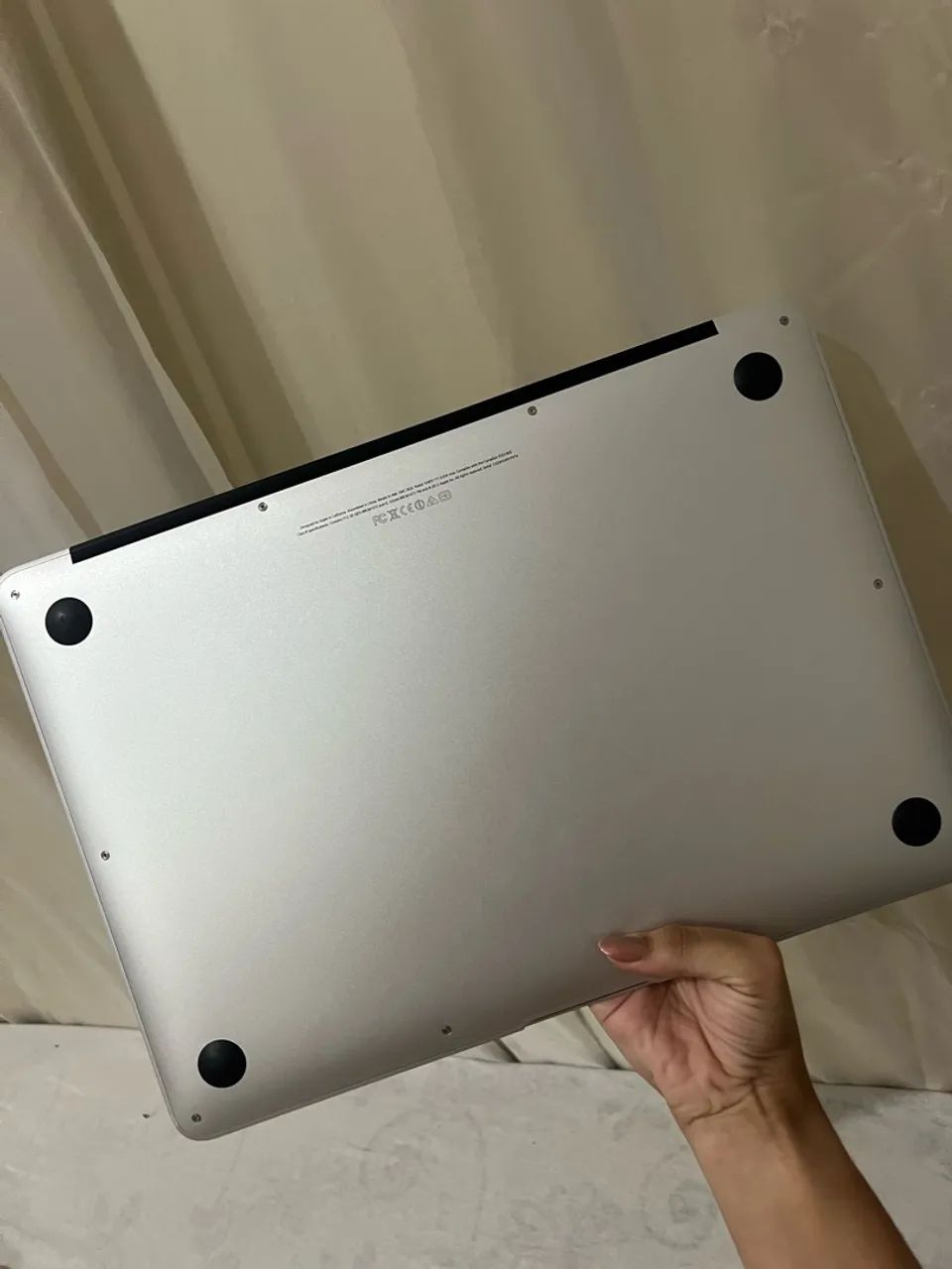 MacBook Air 13 polegadas Early 2014 i5 4GB RAM SSD 128GB Muito Conservado - Foto 5
