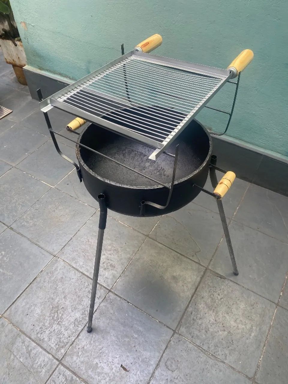Churrasqueira reforçada  - Foto 2