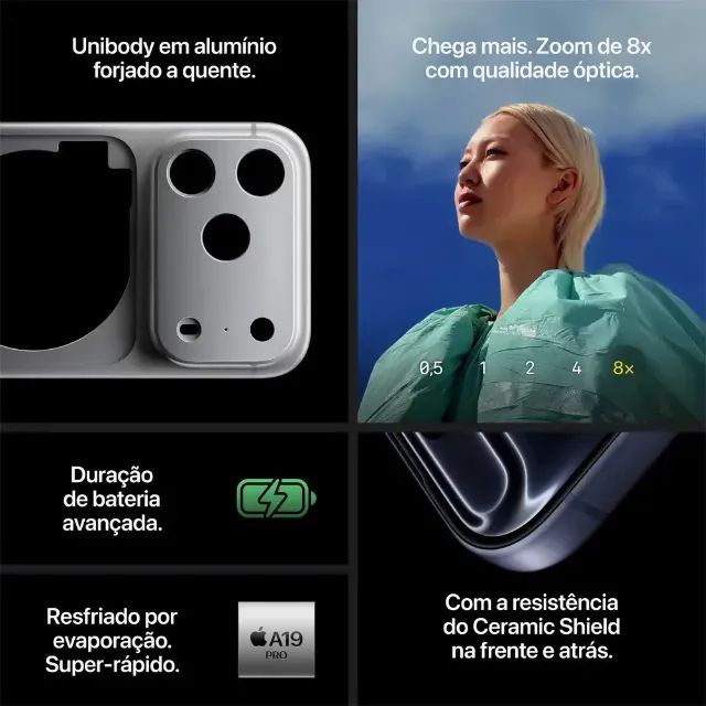 iphone 17 pro max - Foto 2