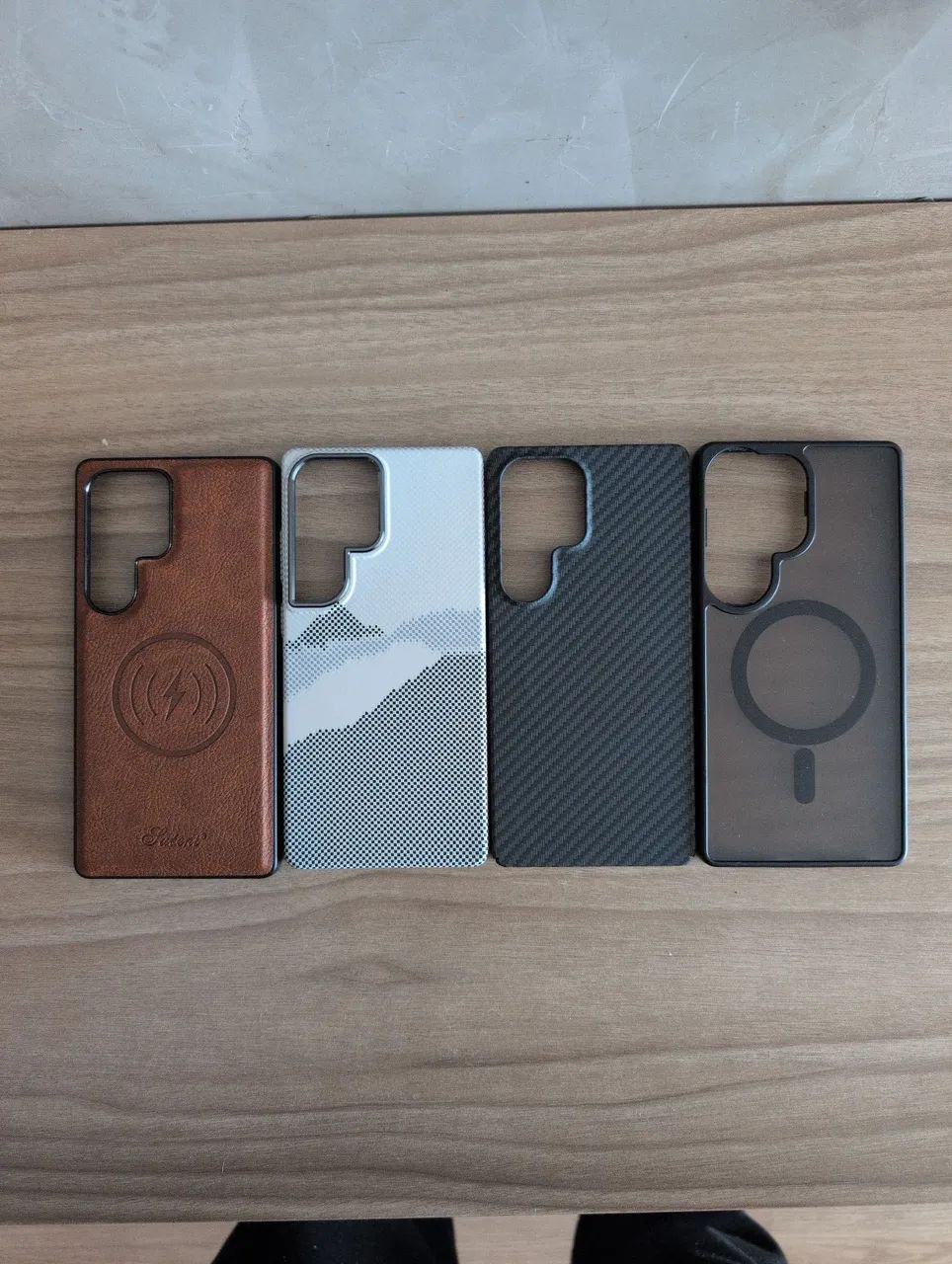 Capas magsafe para Samsung Galaxy S25 ultra