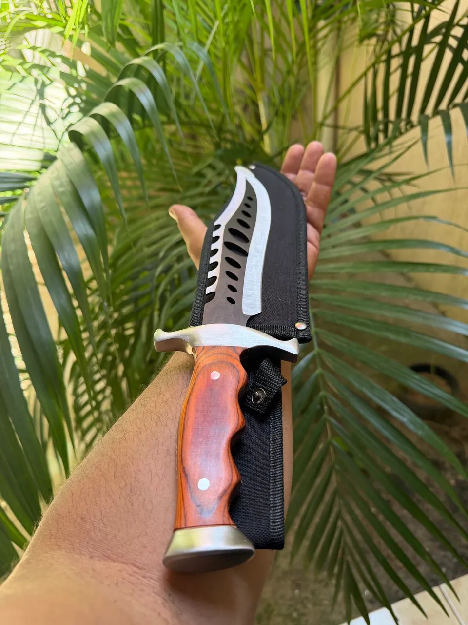 FACA TOP PARA CHURRASCO