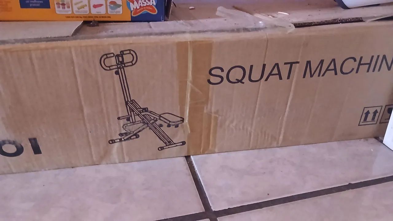 Máquina de Agachamento 