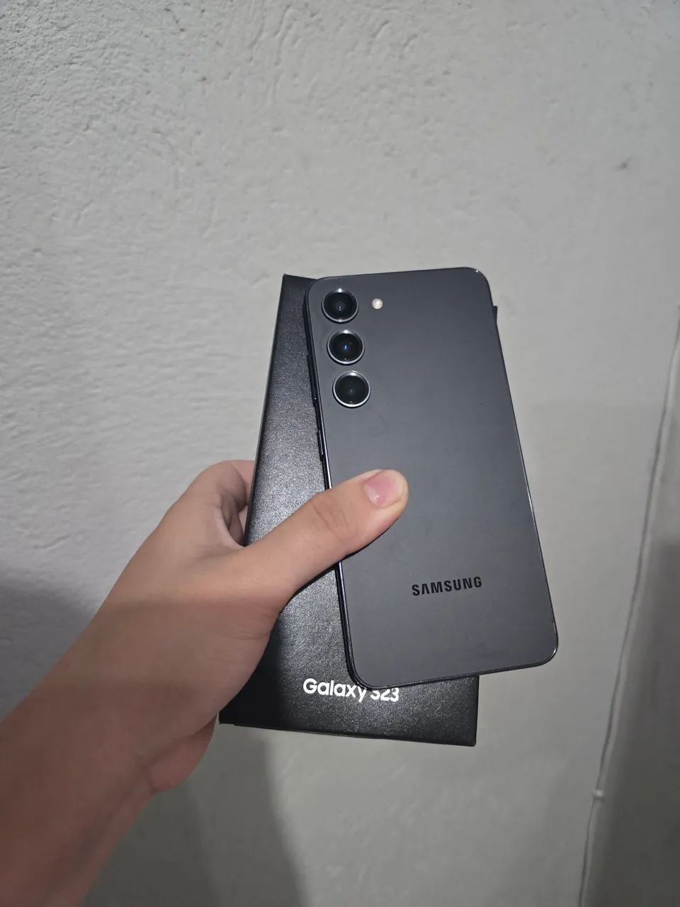 Vendo s23, 256gb com nf