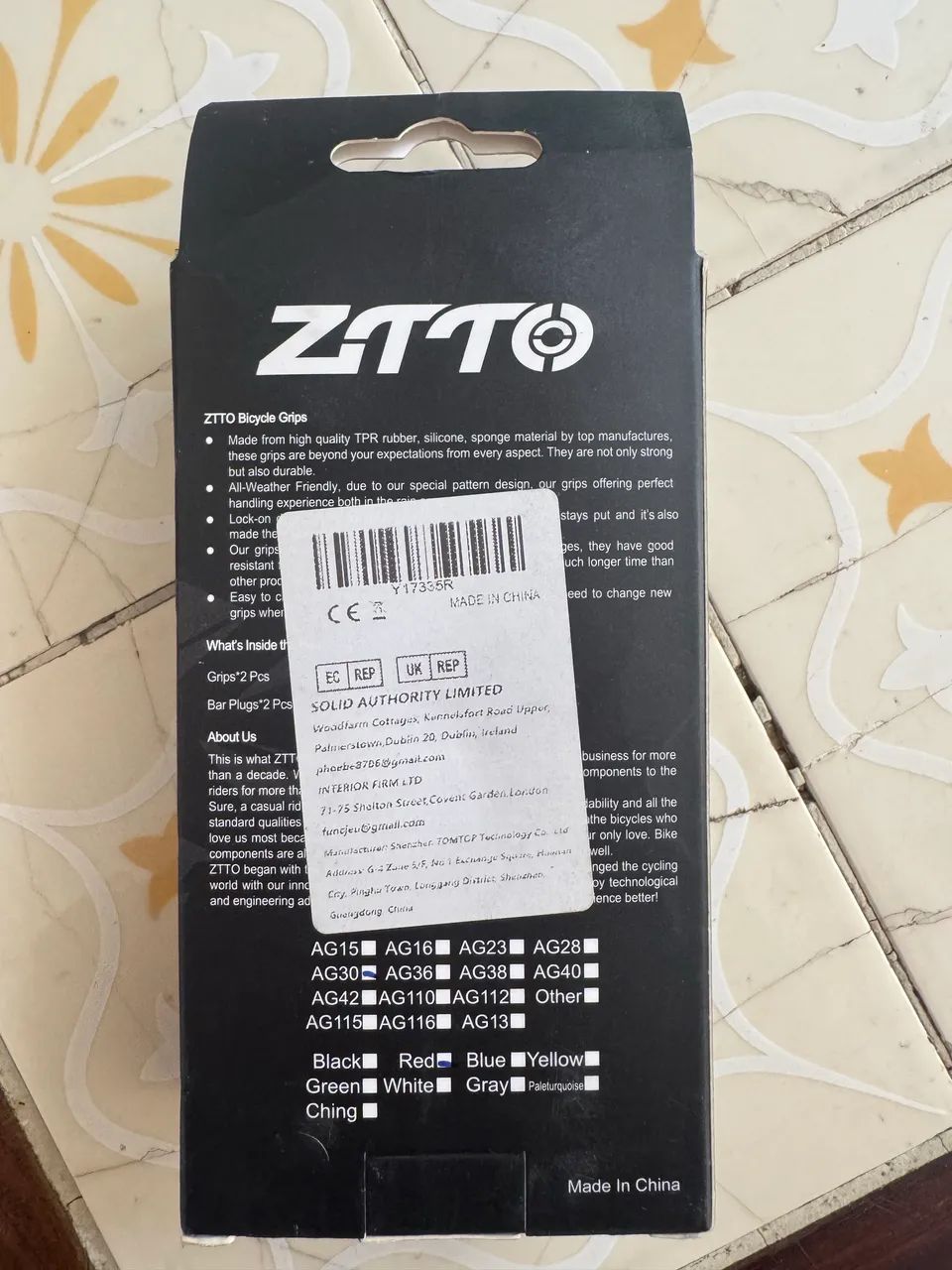 Grip bicicleta - Foto 2
