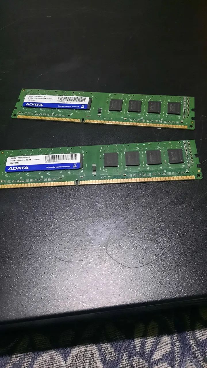 Memória Ram 8gb 