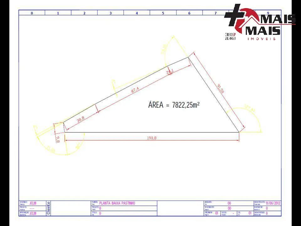 Terreno Área à venda com 7822 m² em Mococa - Foto 4