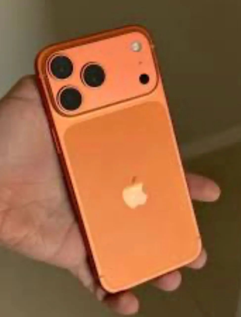 Apple iPhone 17 Pro Max 512 TB orange - Foto 5