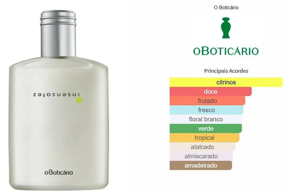 Deo Colonia Insensatez 100ml O Boticário - Foto 2