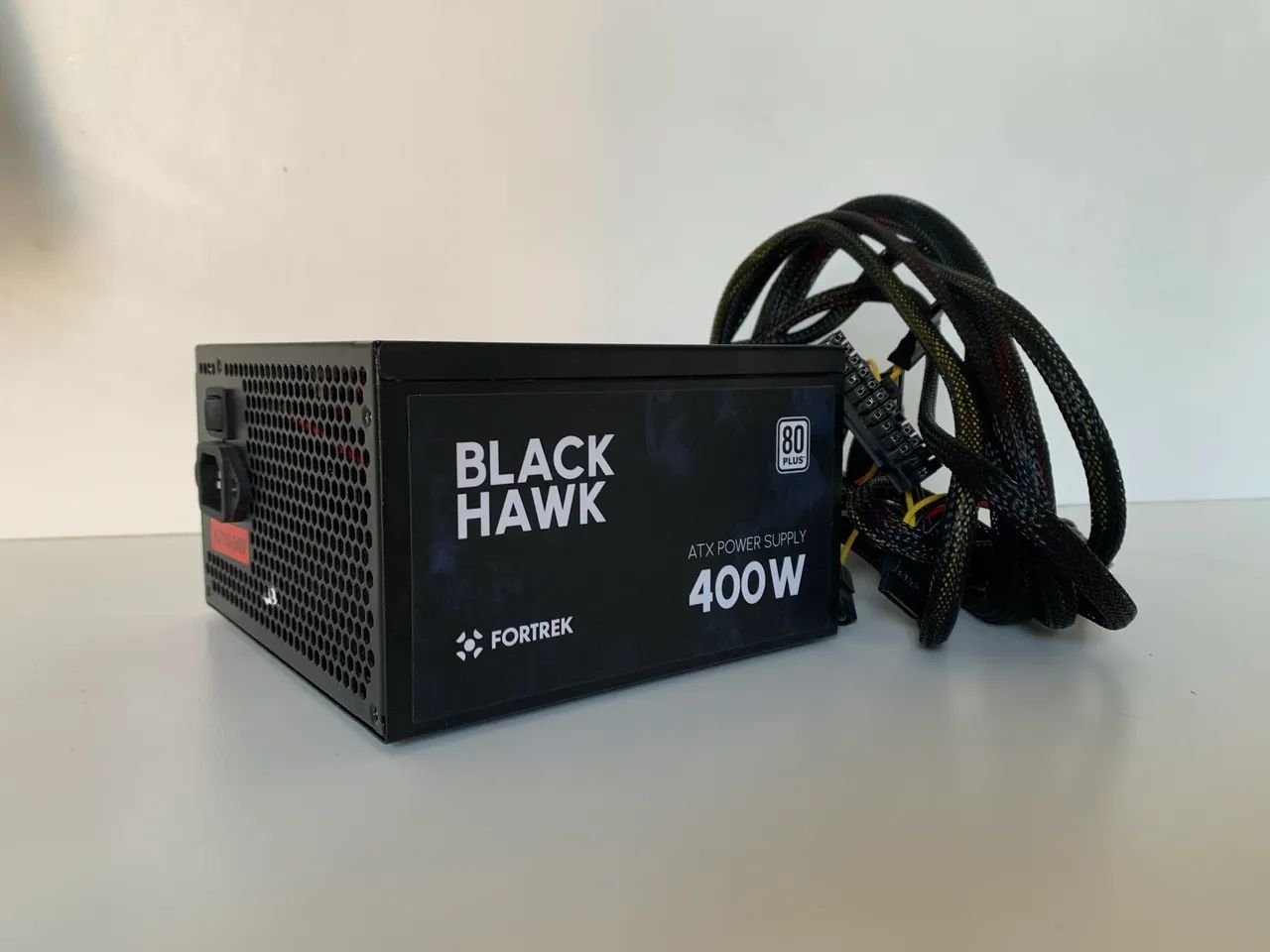 Fonte Black Hawk 400w - 80 Plus