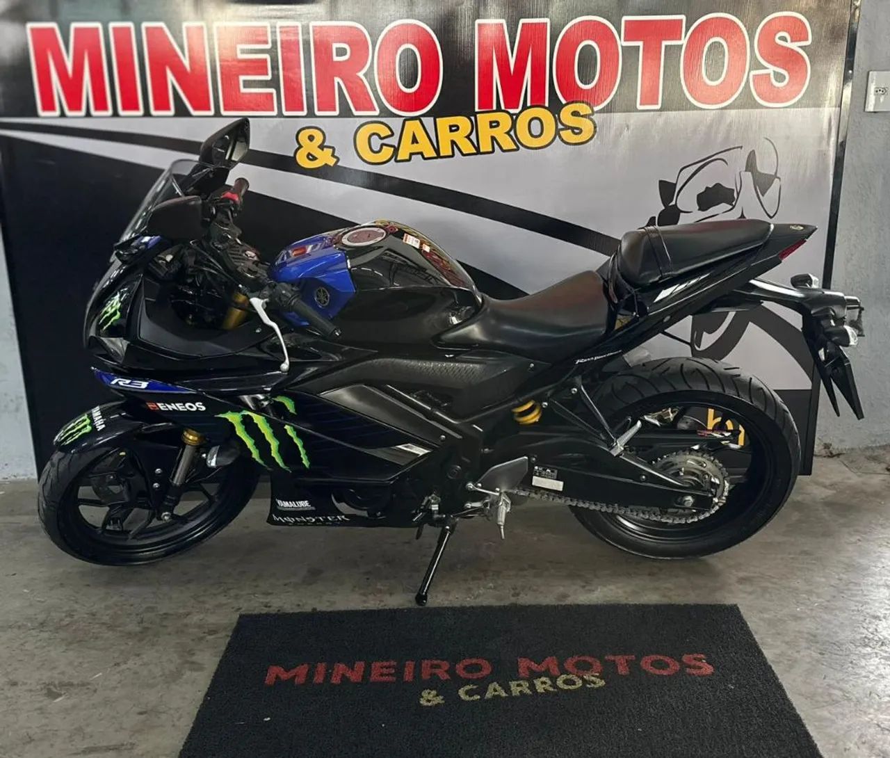 YZF R3 MONSTER - Foto 4