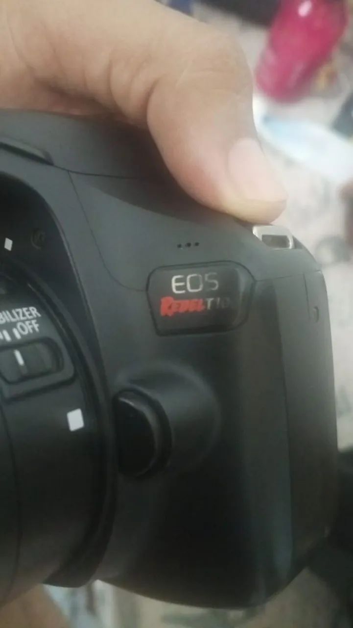VENDO CAMERA PROFISSIONAL