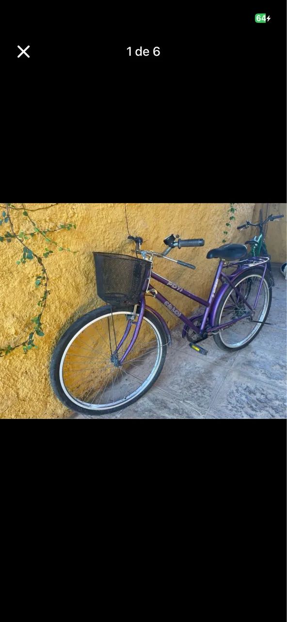 Bicicleta antiga