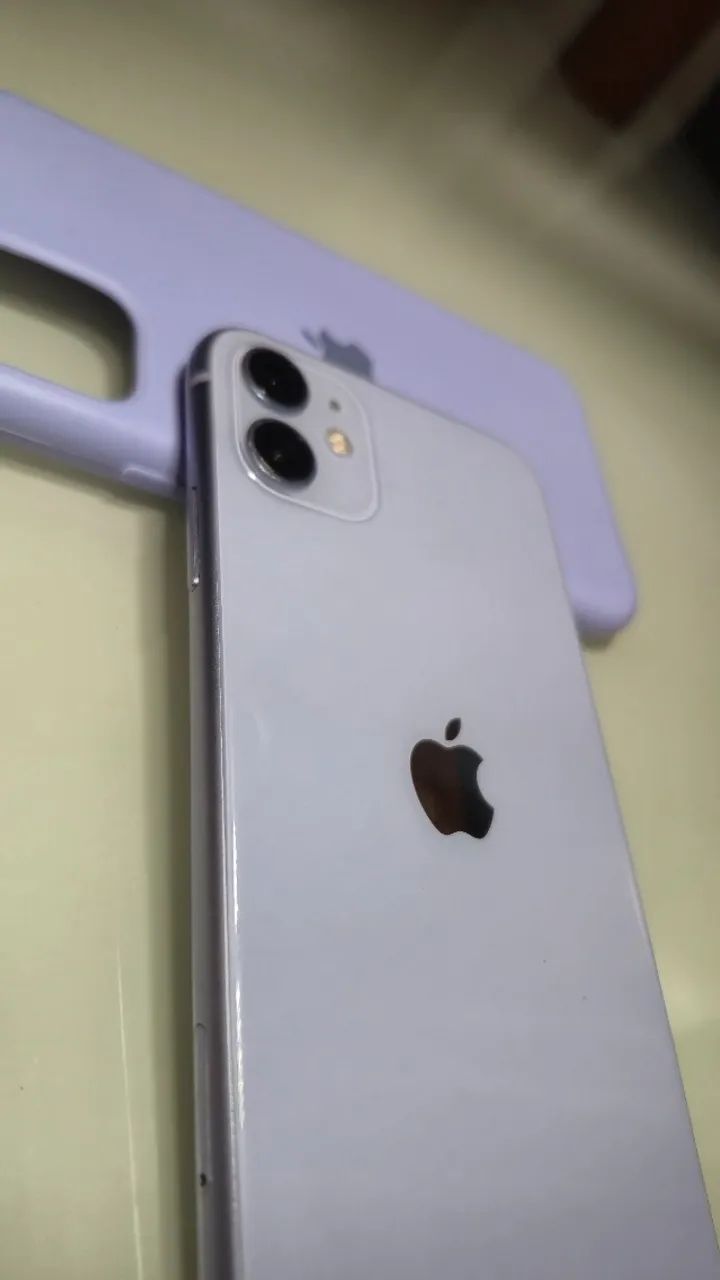 Iphone 11 Lilás  - Foto 3