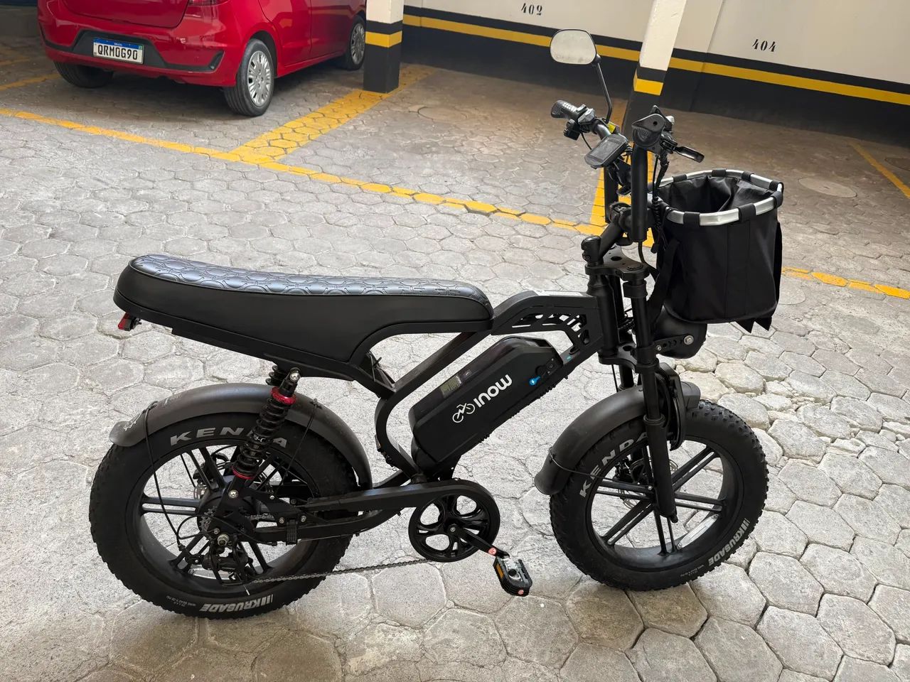 Bicicleta Elétrica iNow V40 Pro - Foto 3