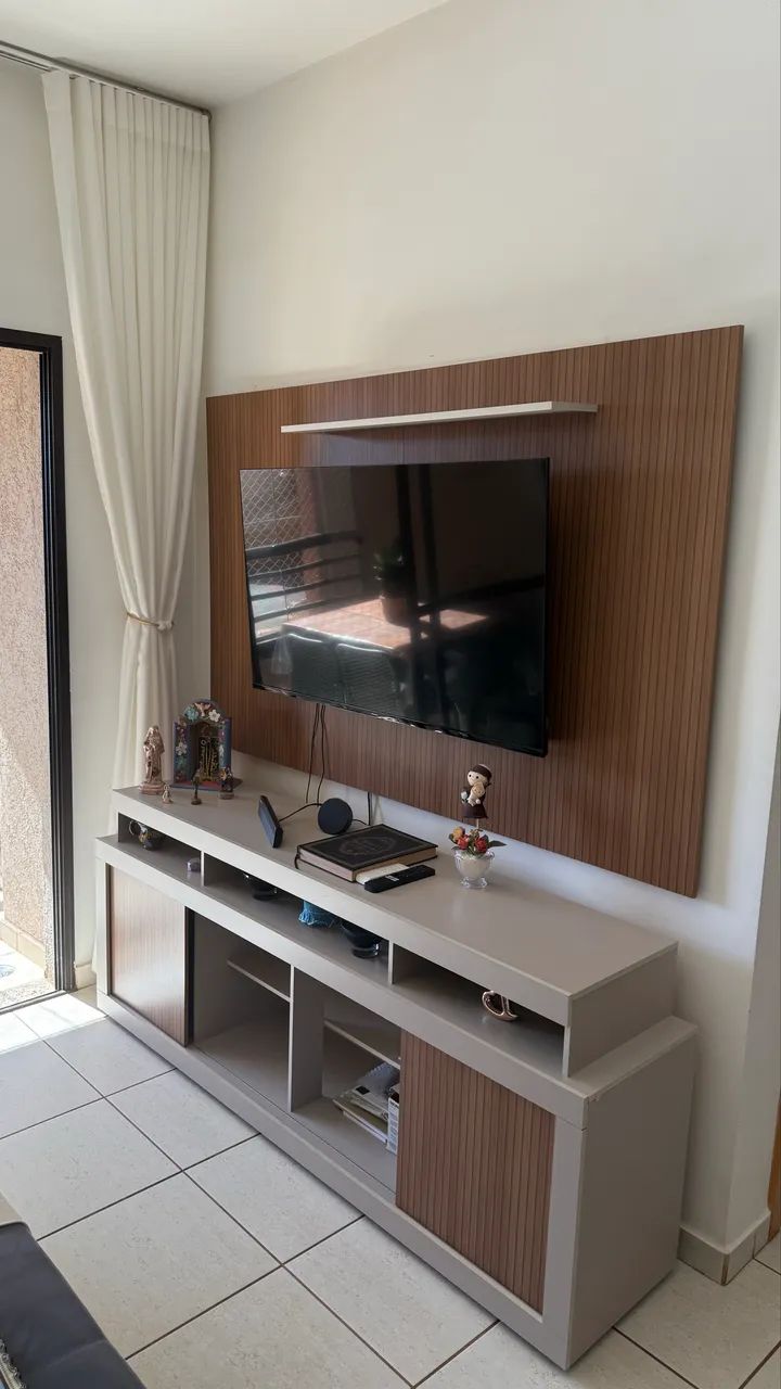 Vendo Painel + Rack para TV até 65 polegadas  - Foto 4