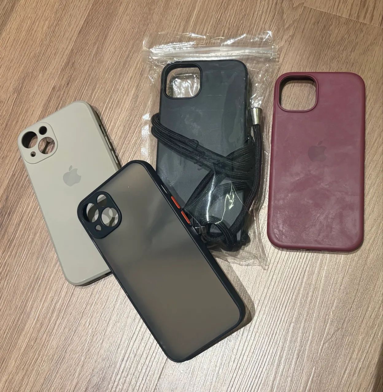 Kit capinhas Iphone 13