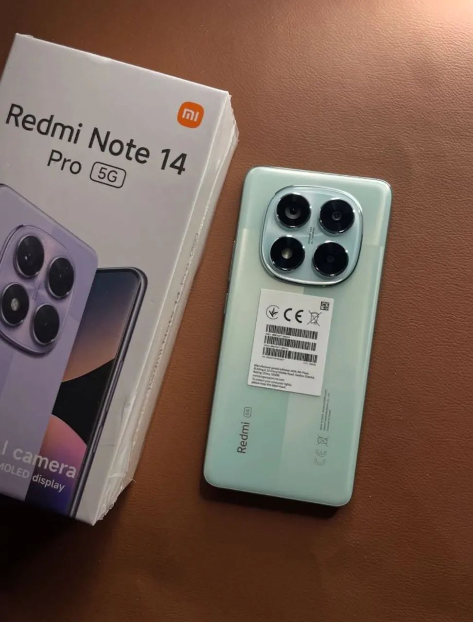 XIAOMI NOTE 14 PRO 5G/ 256GB - CÂMERA DE 200MP COMPLETO COM NF - Foto 3