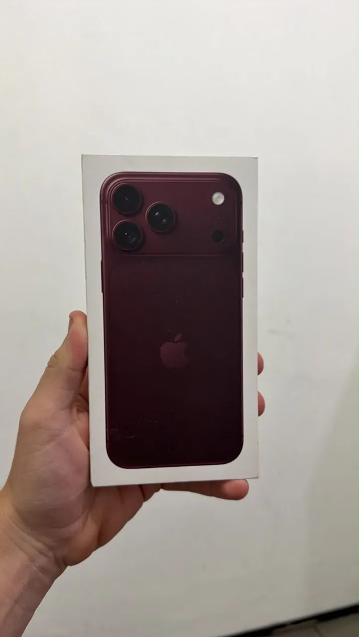 iphone 18 Pro Max- 256gb Bordo 