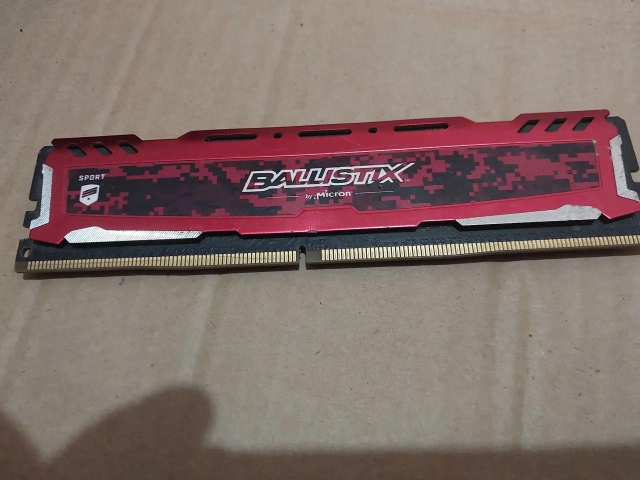 memória ram 8gb ddr4 2400mhz 