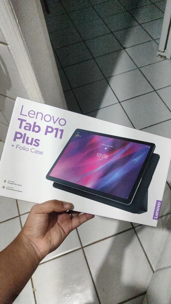 Tablet LENOVO novo na caixa