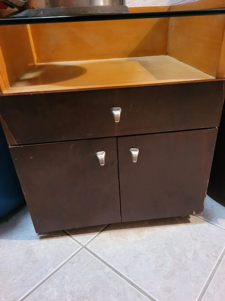 Criado mesa de cabeceira usado  - Foto 5