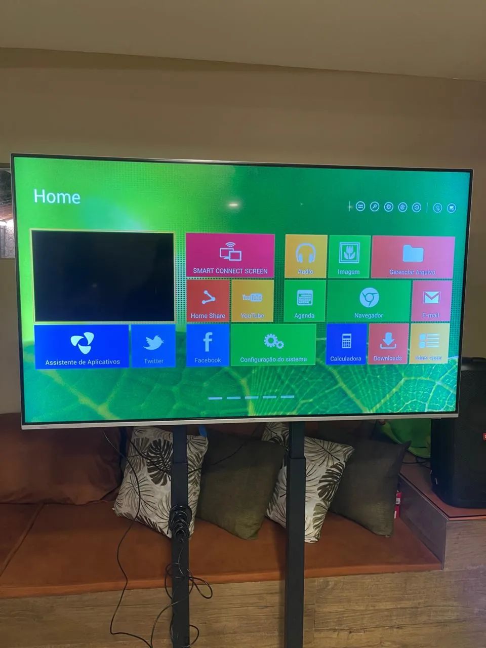 Tv 55 polegadas JVC - Foto 3